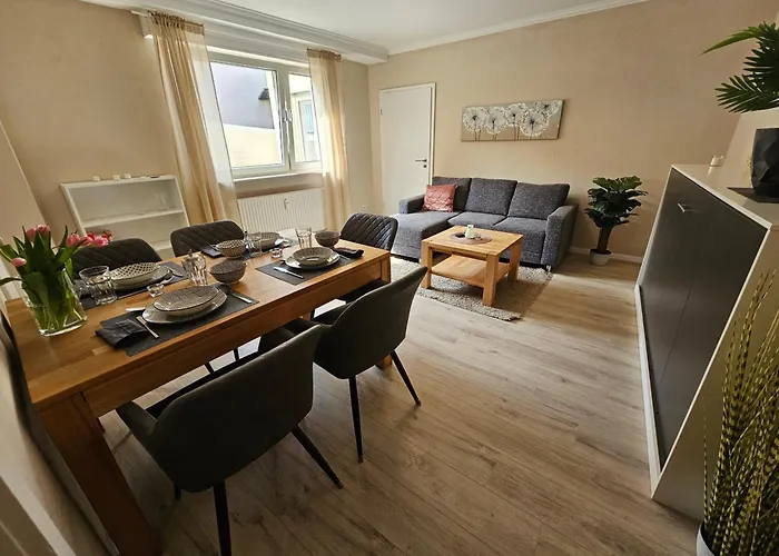 Rheinhessenglueck דירה *